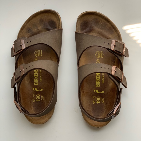 Birkenstock Other - BIRKENSTOCK 12 sandals